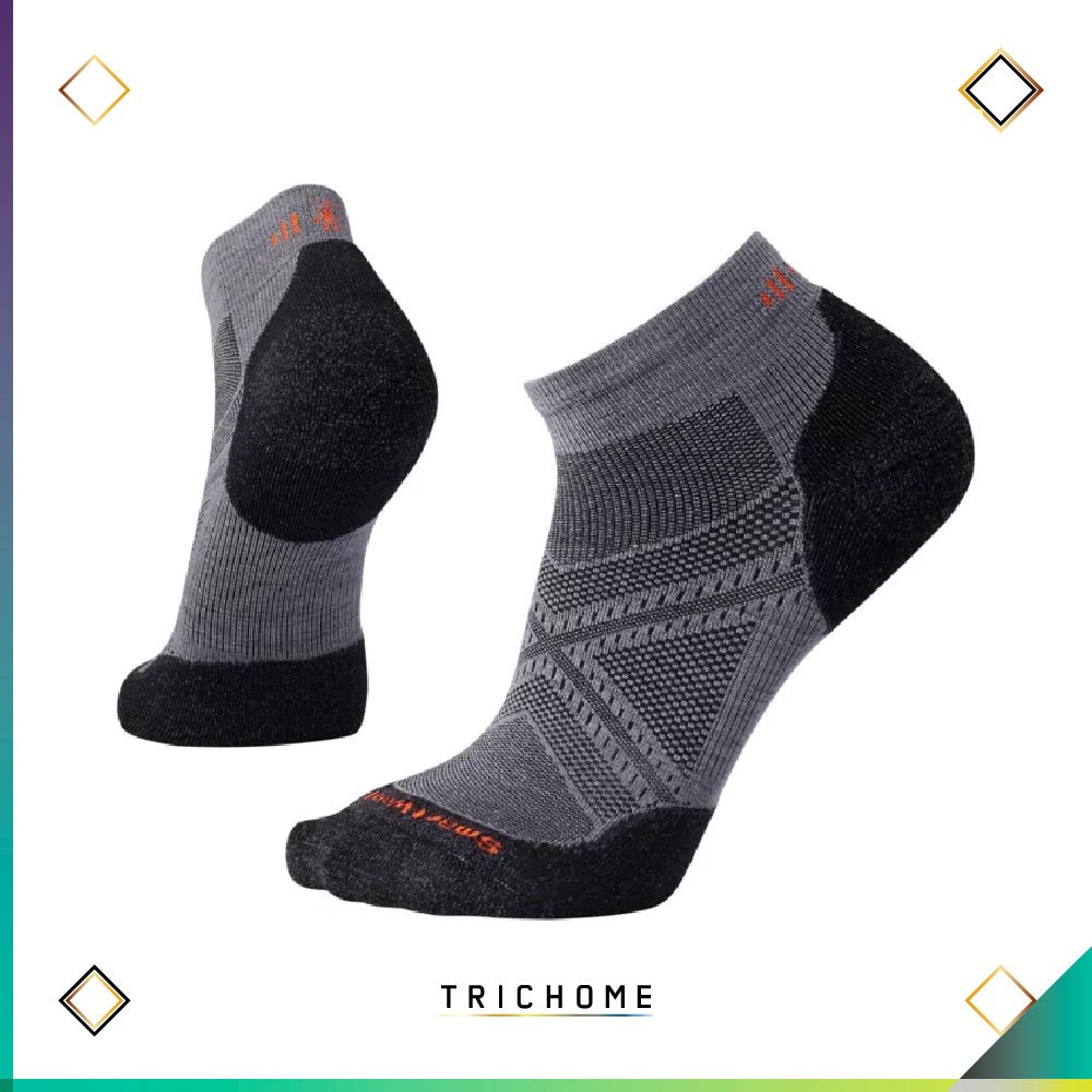 Men's PhD® Run Light Elite Low Cut Socks - Trichome Seattle - Smartwool - Clothing