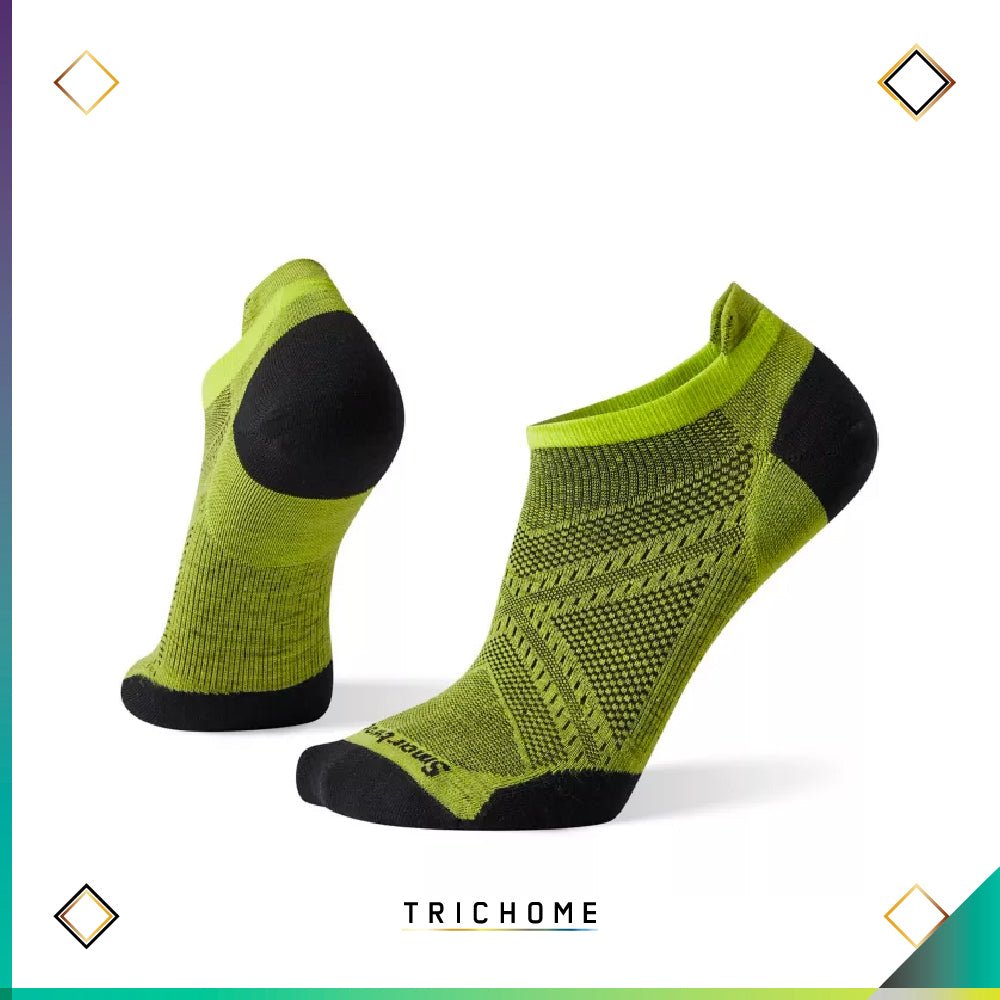 Men's PhD® Run Ultra Light Micro Socks - Trichome Seattle - Smartwool - Clothing