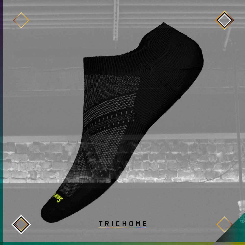 Men's Run Targeted Cushion Low Ankle Socks - Trichome Seattle - Smartwool - Clothing