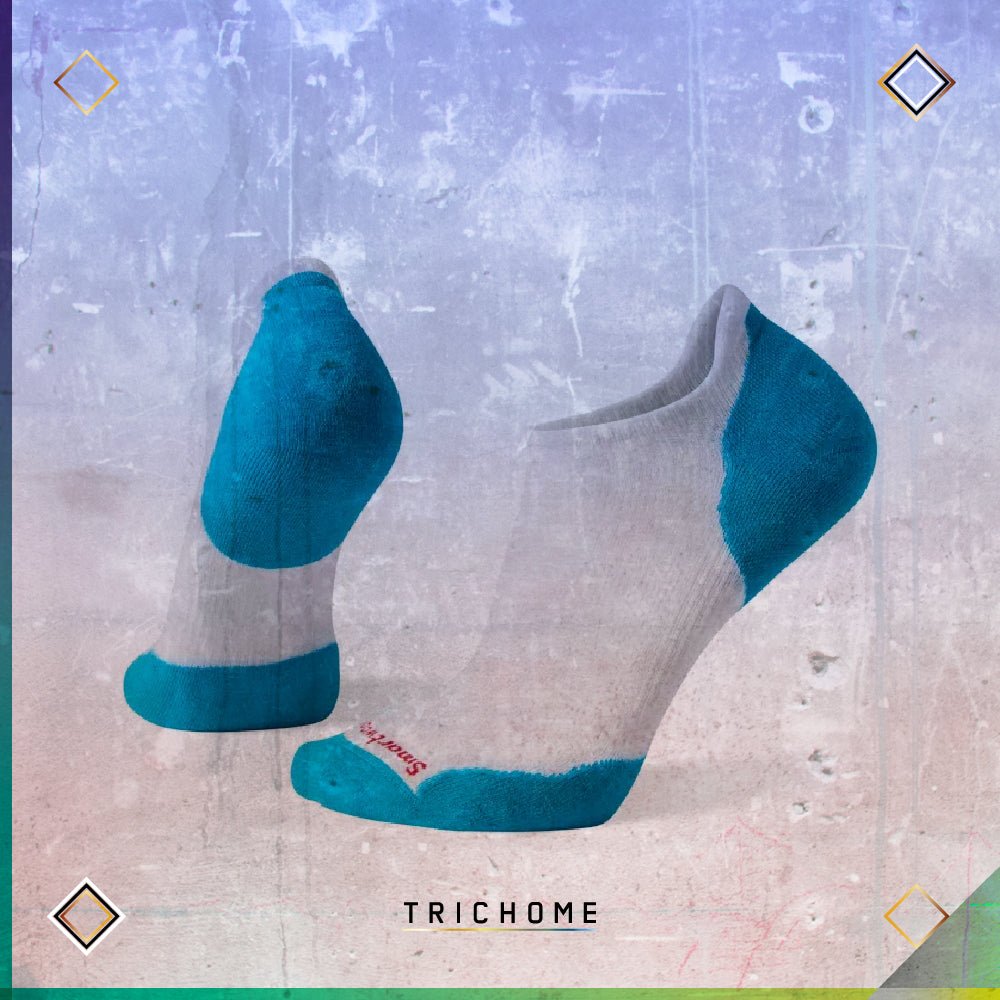 Men's Run Targeted Cushion Low Ankle Socks - Trichome Seattle - Smartwool - Clothing