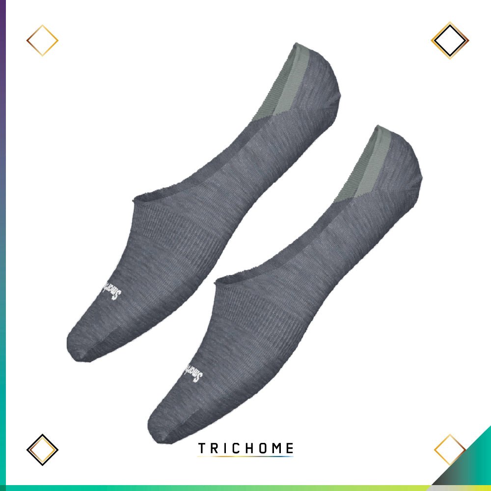 Men's Sneaker No Show Socks 2 - Pack - Trichome Seattle - Smartwool - Clothing