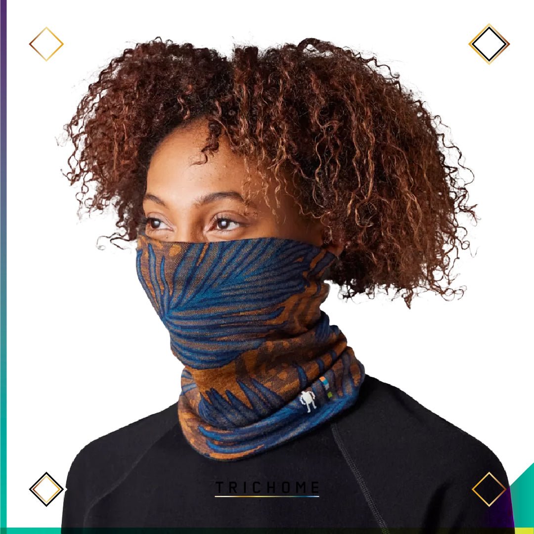 Merino 250 Reversible Pattern Neck Gaiter - Trichome Seattle - Smartwool - Clothing