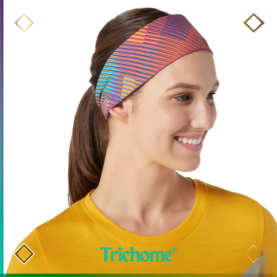 Merino Sport Headband - Trichome Seattle - Smartwool - Clothing