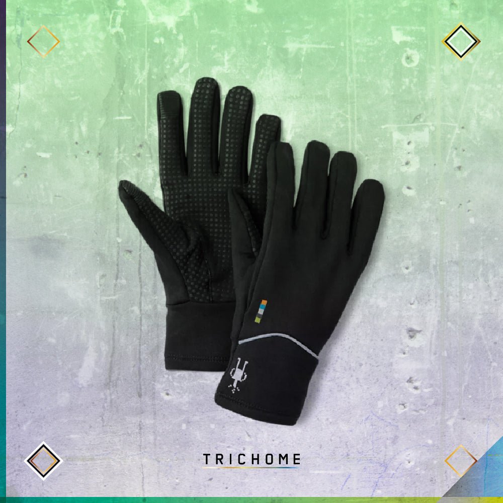 Merino Wind Fleece Training Glove - Trichome Seattle - Smartwool - Clothing