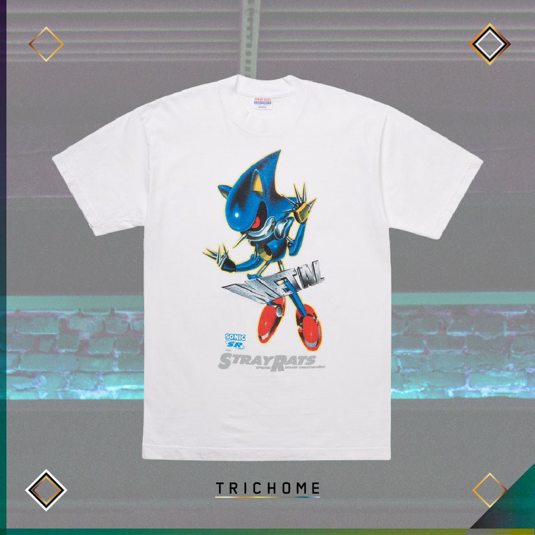 Metal Sonic SS Tee - Trichome Seattle - Stray Rats - Clothing