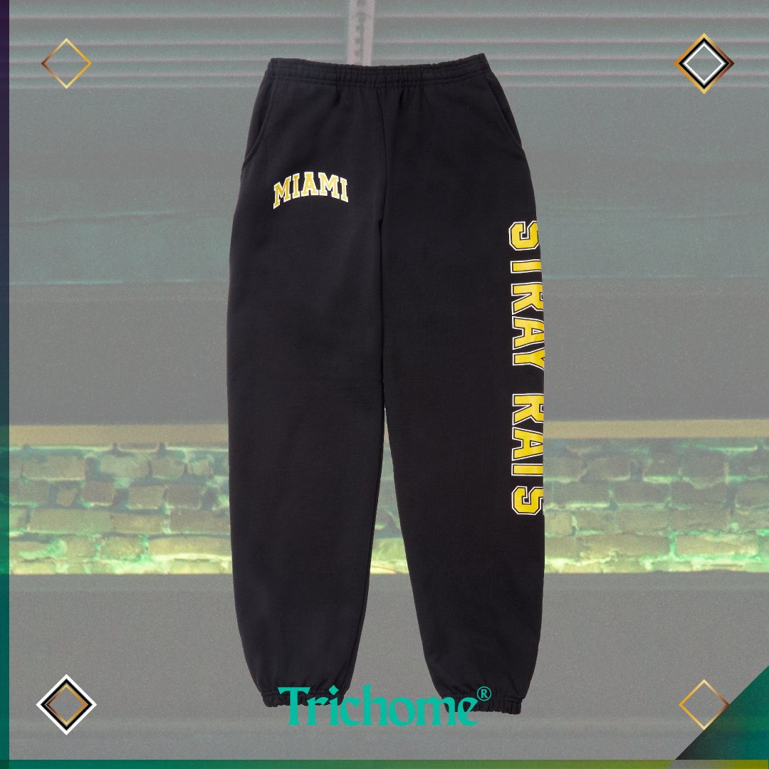Miami Sweatpants - Trichome Seattle - Stray Rats - Clothing