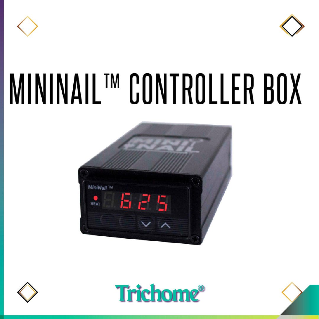 Micro E - Nail Controller Box - Trichome Seattle - MiniNail - Tools