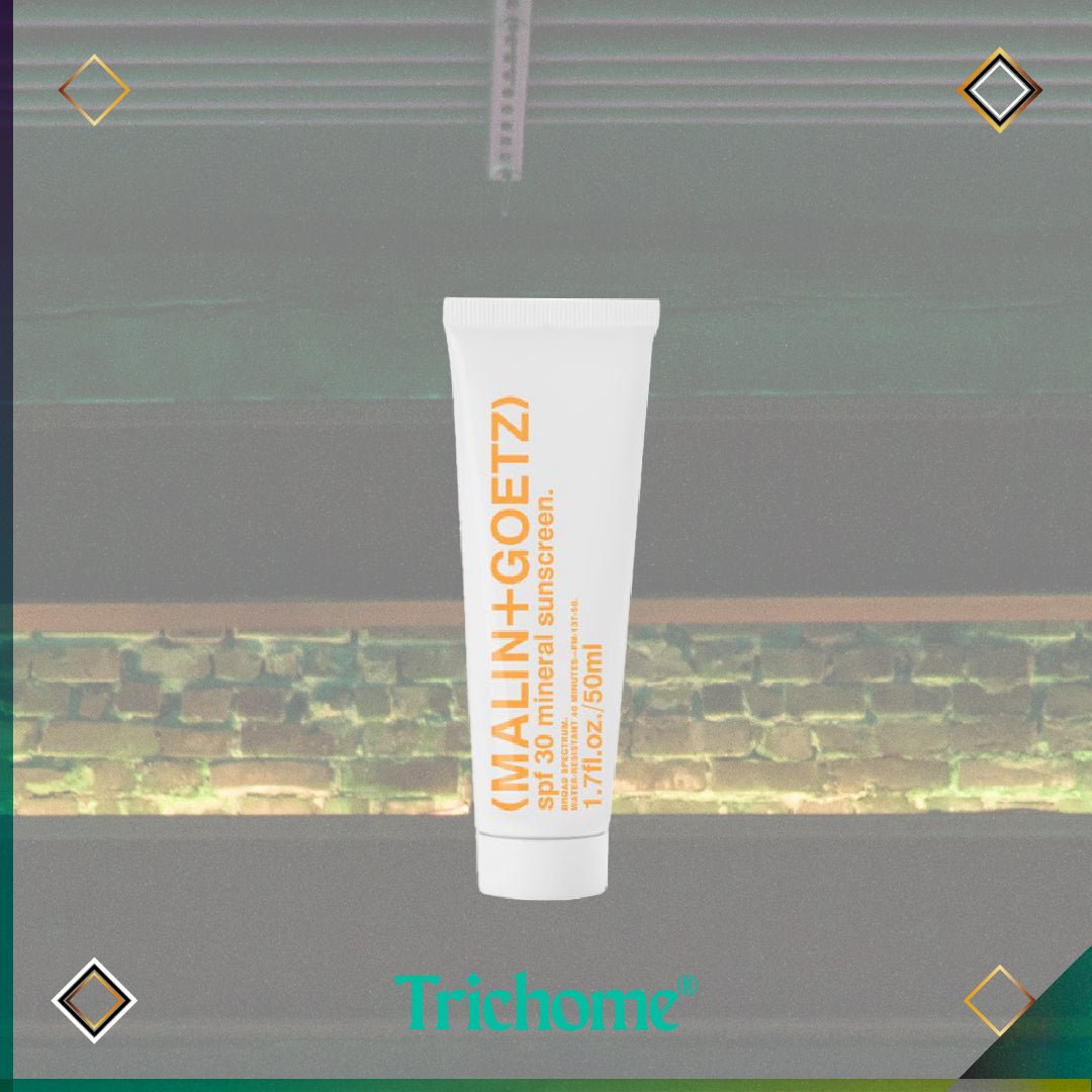 Mineral Sunscreen - Trichome Seattle - Malin+Goetz - Skin Care