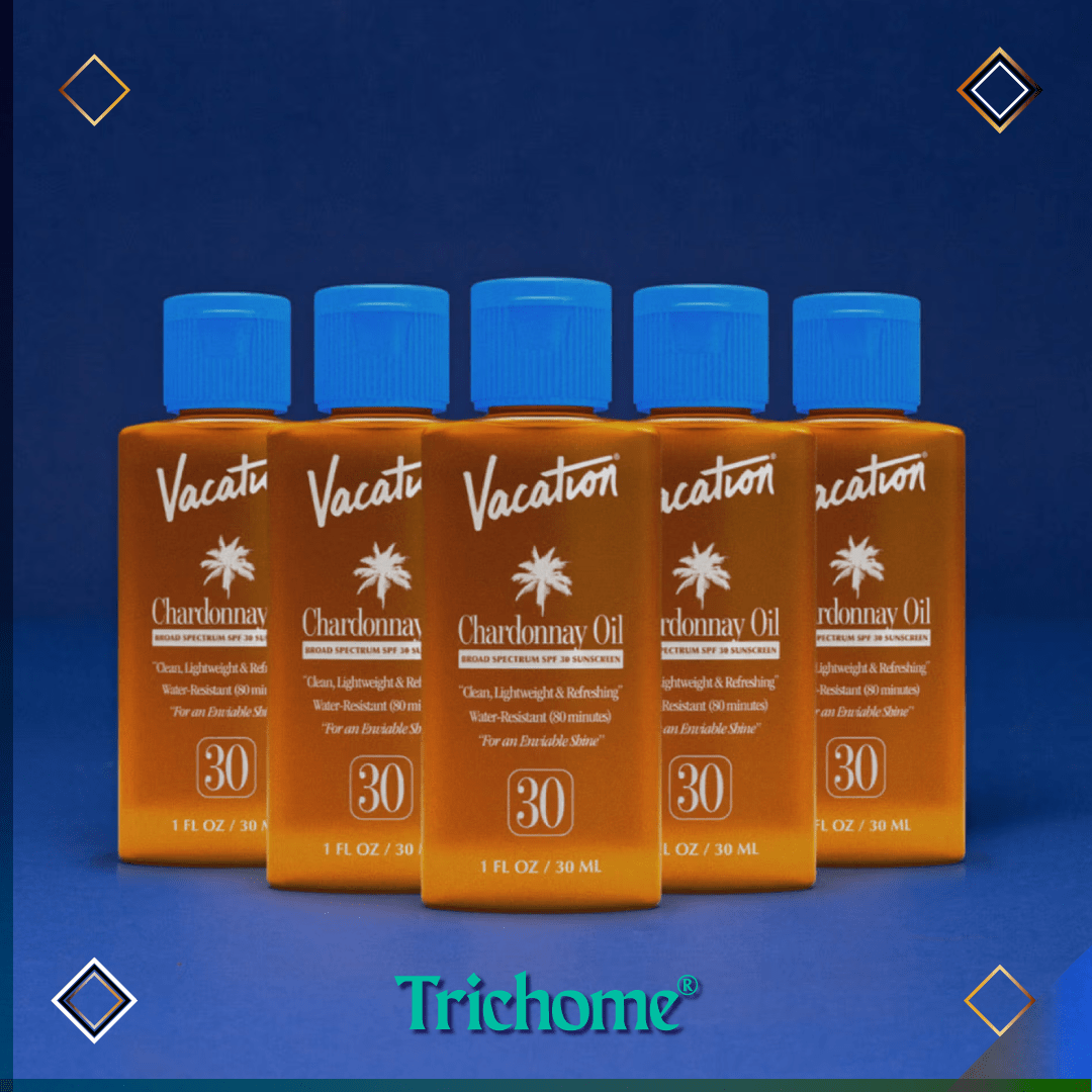 Mini Chardonnay Oil SPF 30 - Trichome Seattle - Vacation - Skin Care