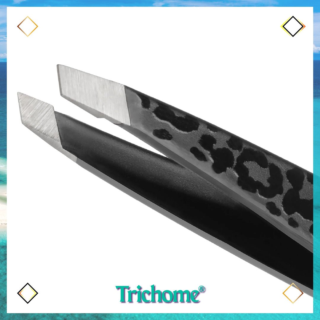 Mini Slant Tweezer - Trichome Seattle - Tweezerman - Personal Care