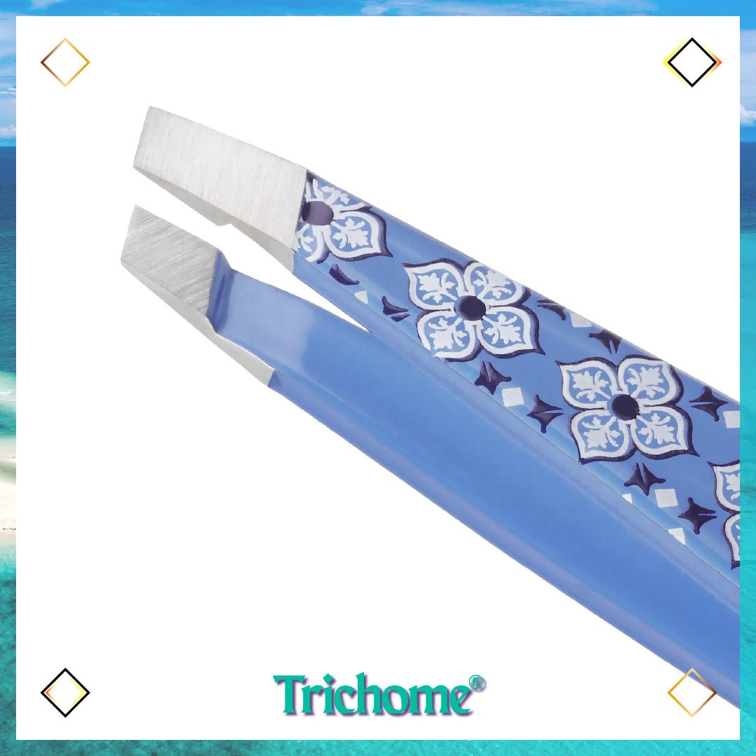 Mini Slant Tweezer - Trichome Seattle - Tweezerman - Personal Care