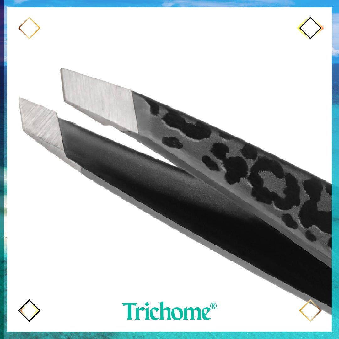 Mini Slant Tweezer - Trichome Seattle - Tweezerman - Personal Care