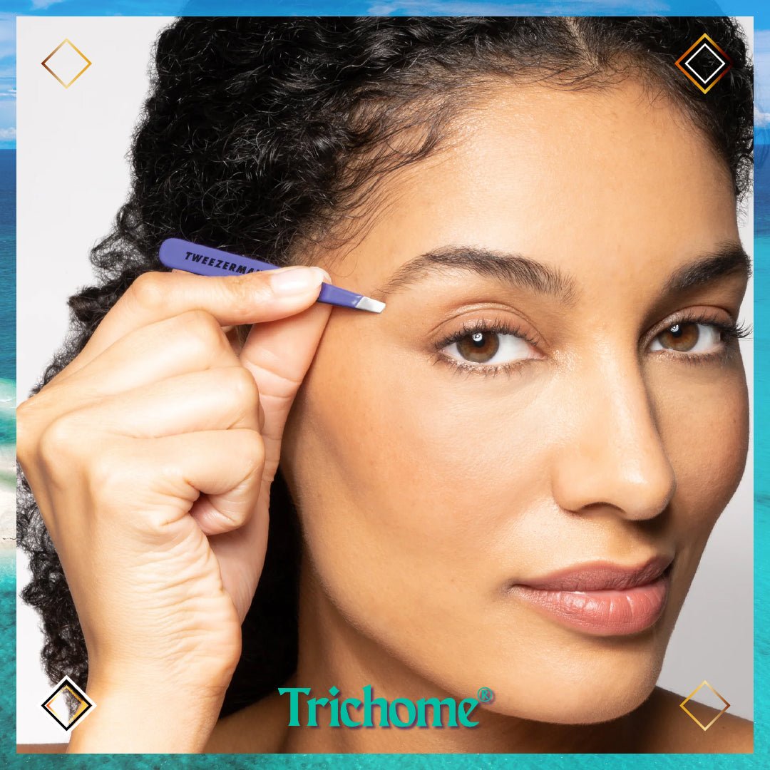 Mini Slant Tweezer - Trichome Seattle - Tweezerman - Personal Care