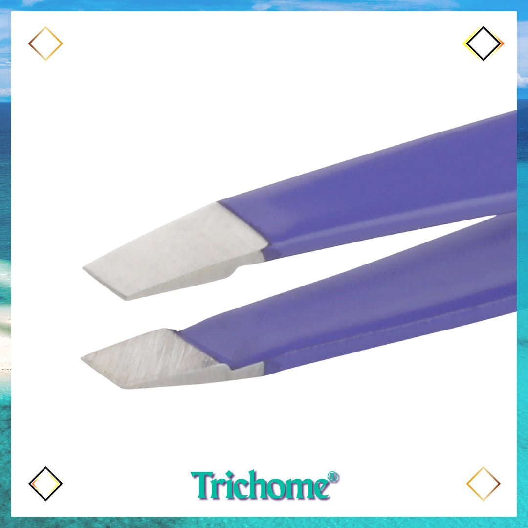 Mini Slant Tweezer - Trichome Seattle - Tweezerman - Personal Care