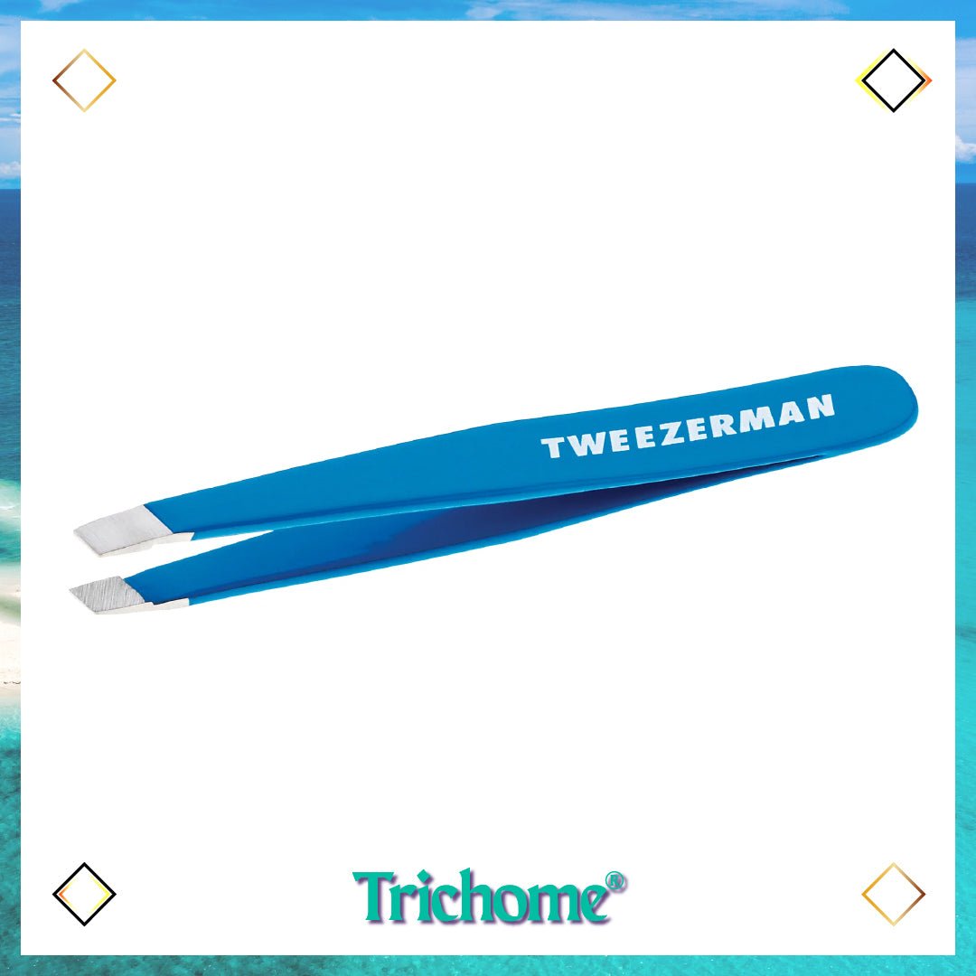 Mini Slant Tweezer - Trichome Seattle - Tweezerman - Personal Care