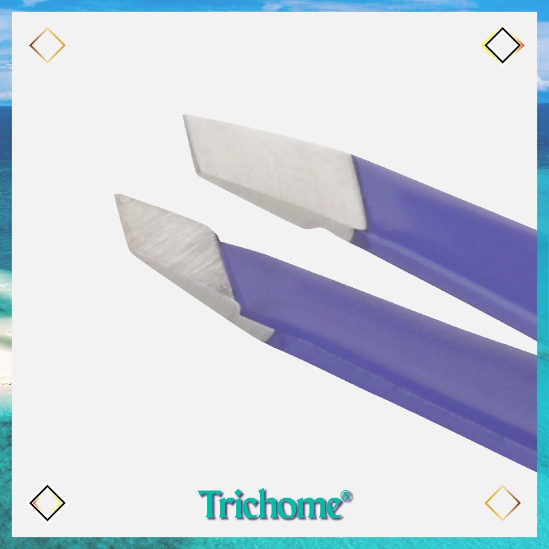 Mini Slant Tweezer - Trichome Seattle - Tweezerman - Personal Care