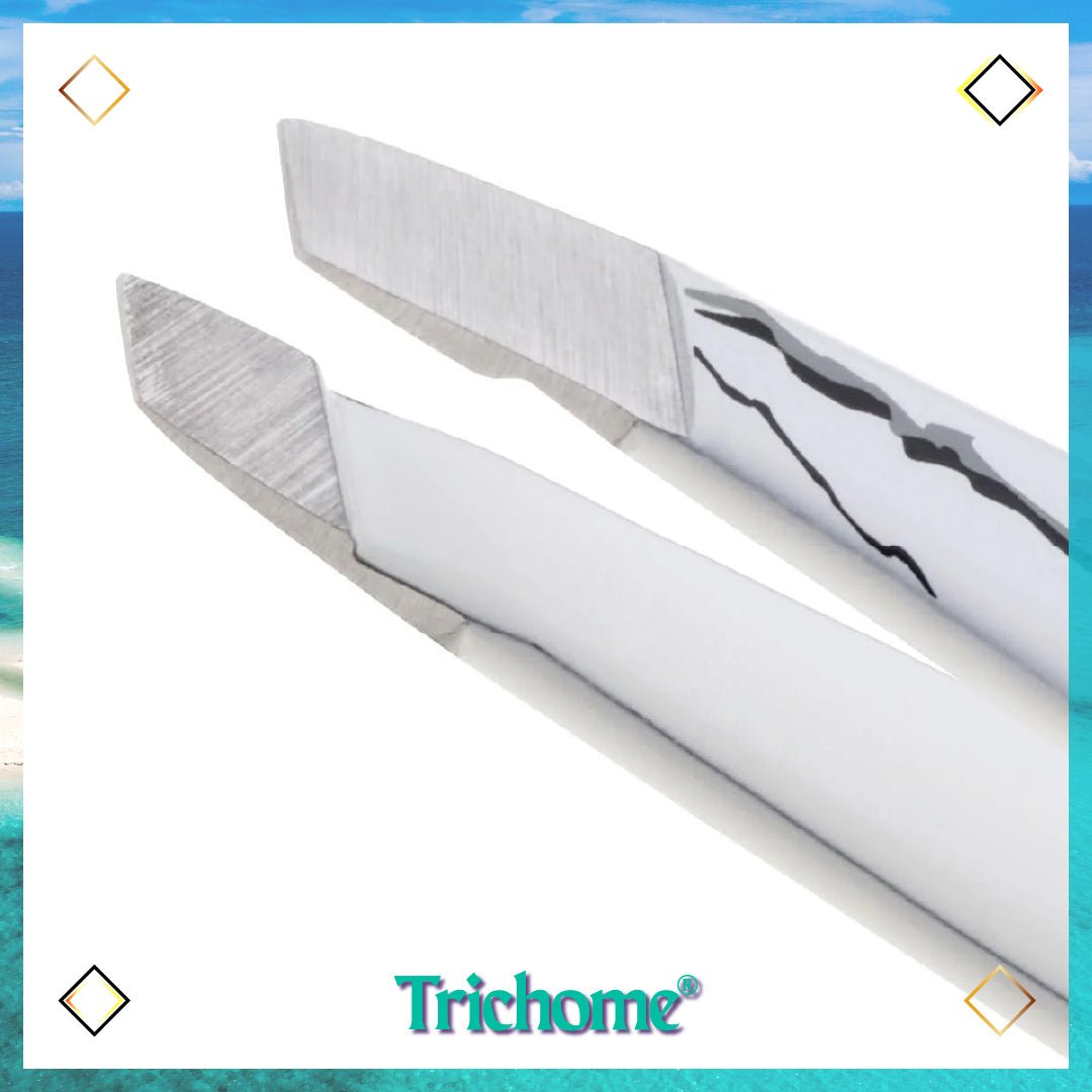 Mini Slant Tweezer - Trichome Seattle - Tweezerman - Personal Care