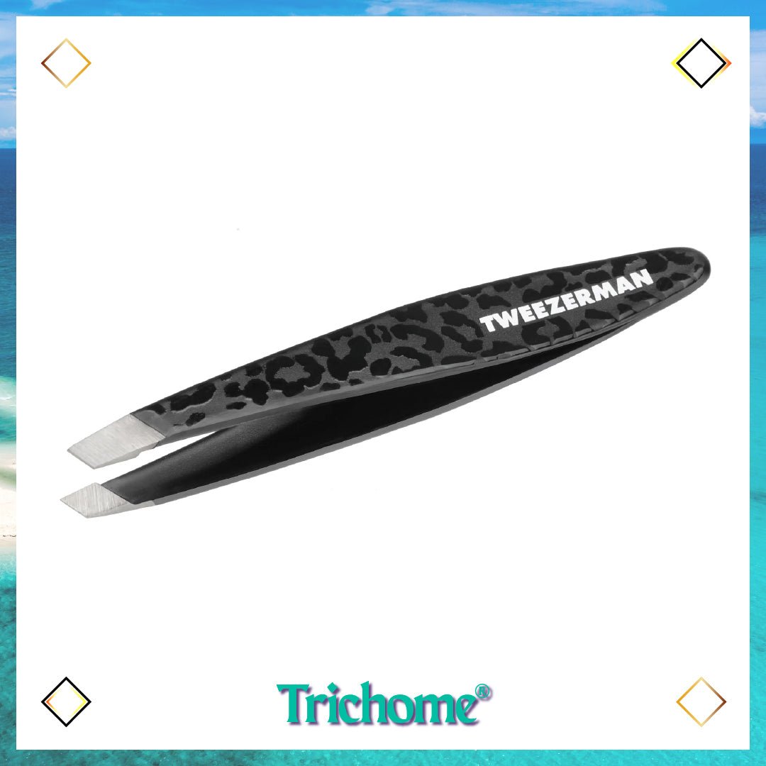 Mini Slant Tweezer - Trichome Seattle - Tweezerman - Personal Care