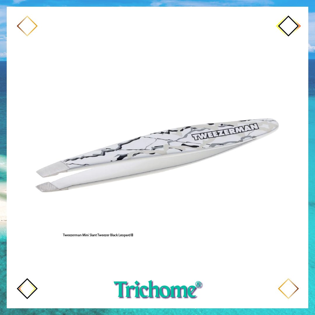 Mini Slant Tweezer - Trichome Seattle - Tweezerman - Personal Care