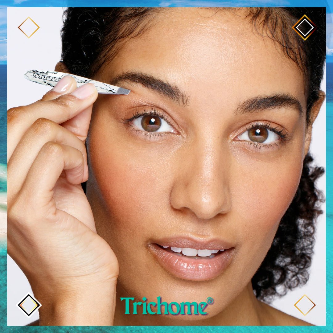 Mini Slant Tweezer - Trichome Seattle - Tweezerman - Personal Care