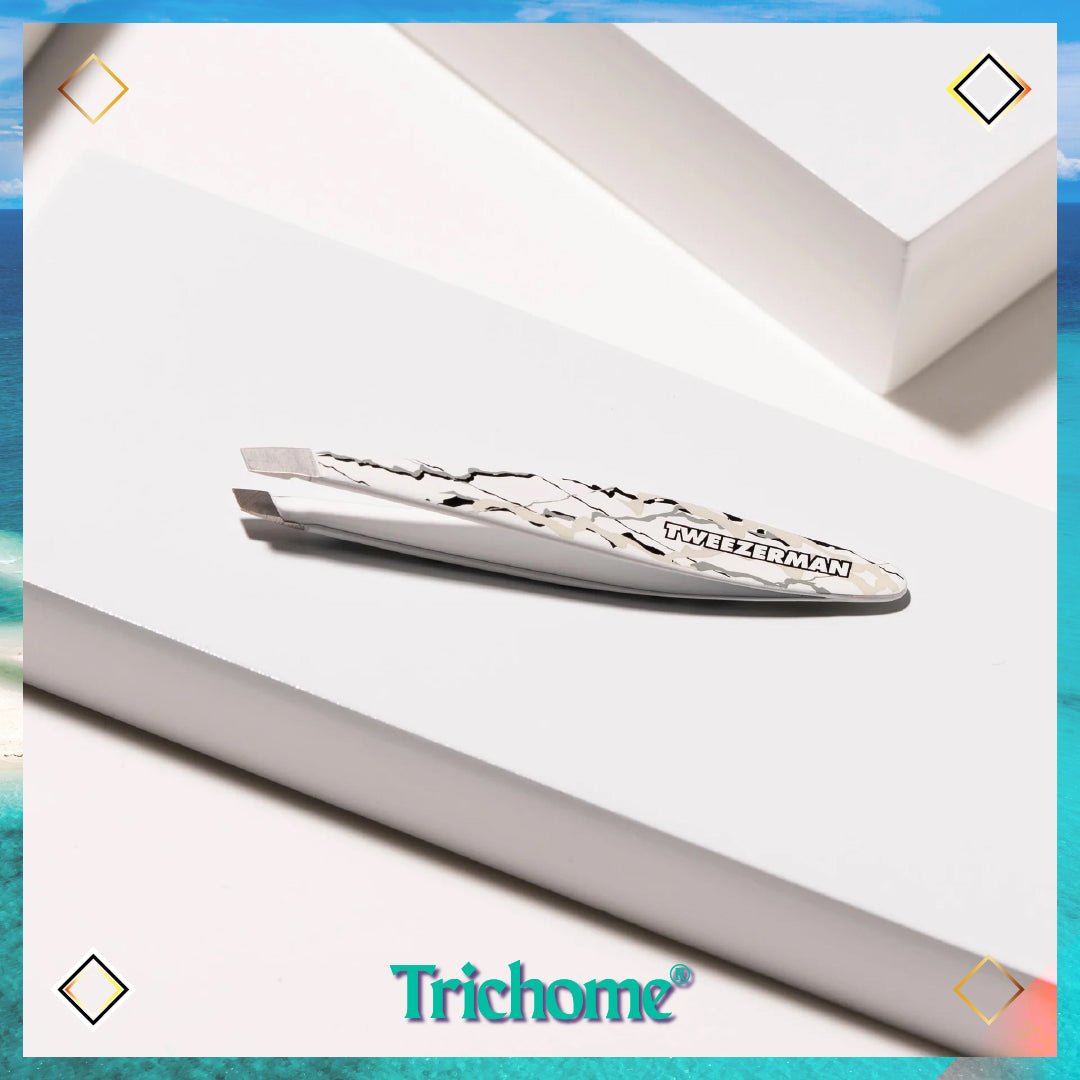 Mini Slant Tweezer - Trichome Seattle - Tweezerman - Personal Care