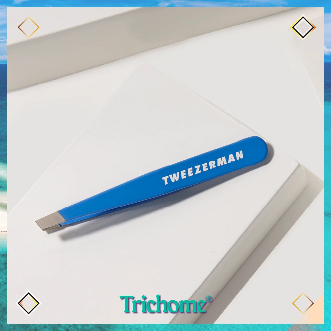 Mini Slant Tweezer - Trichome Seattle - Tweezerman - Personal Care