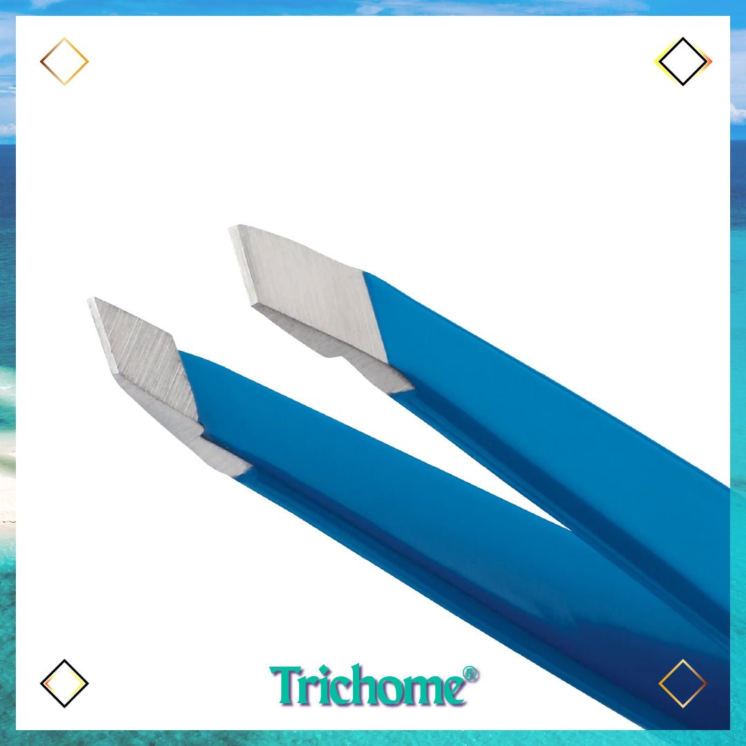 Mini Slant Tweezer - Trichome Seattle - Tweezerman - Personal Care