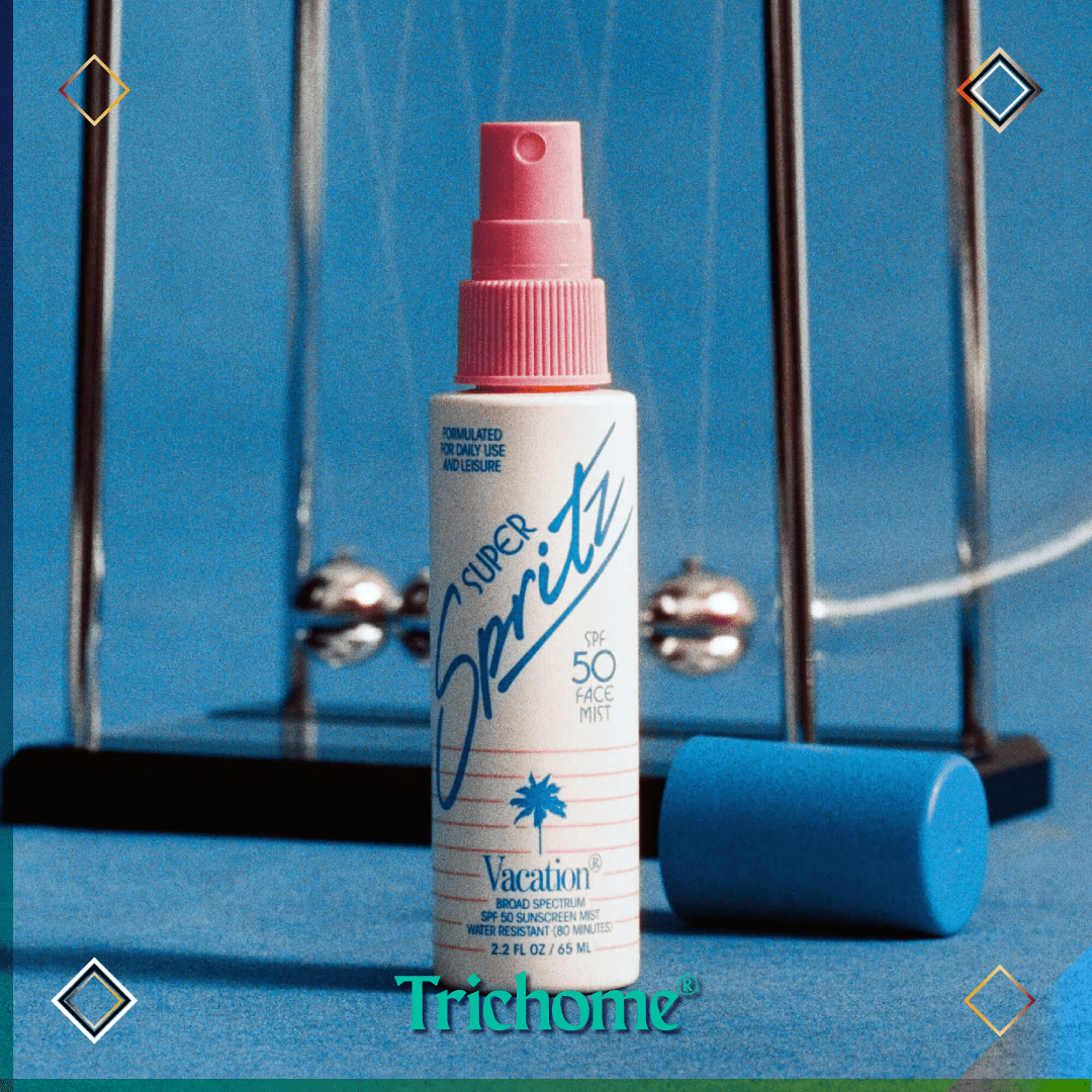 Mini Super Spritz SPF 50 Face Mist - Trichome Seattle - Vacation - Skin Care