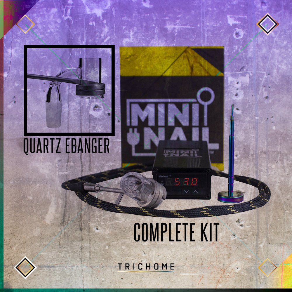 MiniNail Complete Quartz E - Banger Kit - Trichome Seattle - MiniNail - Tools