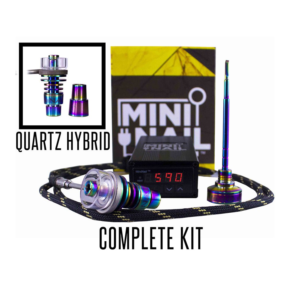 MiniNail Complete Quartz Hybrid E - Nail Kit - Trichome Seattle - MiniNail - Tools