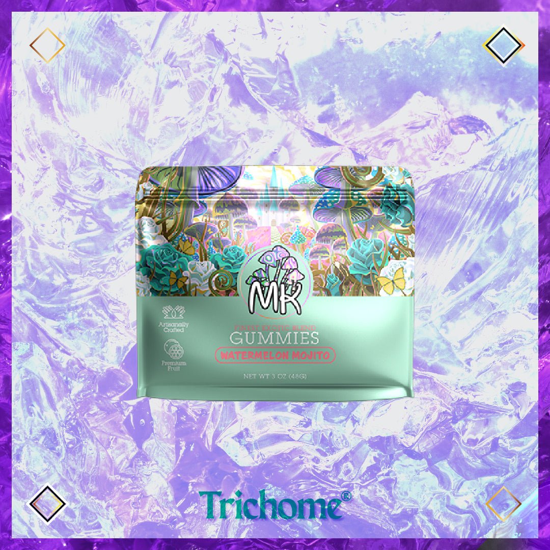 MK Blue Lotus Gummies - Trichome Seattle - MK Brand - Fungi