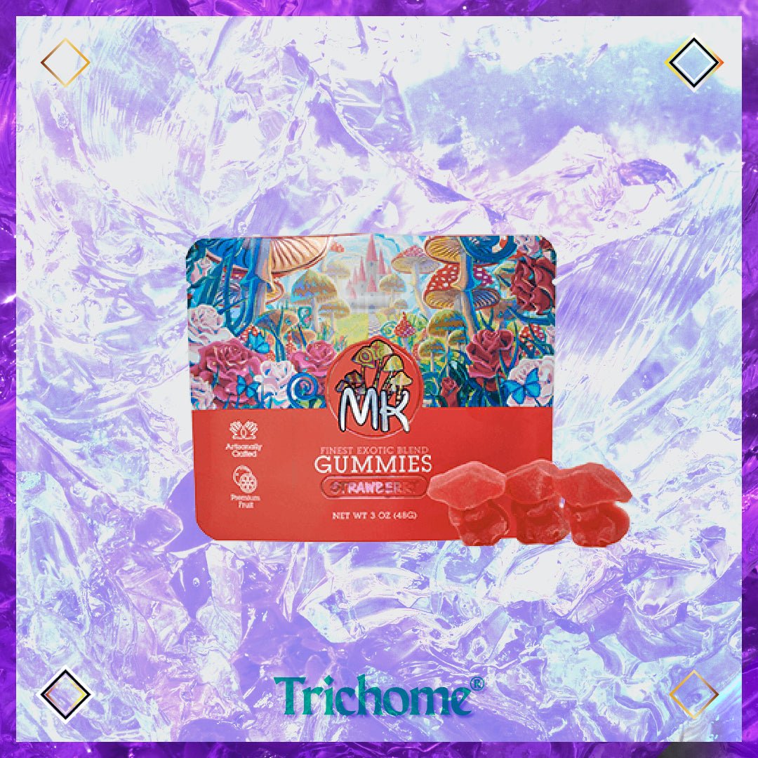 MK Blue Lotus Gummies - Trichome Seattle - MK Brand - Fungi