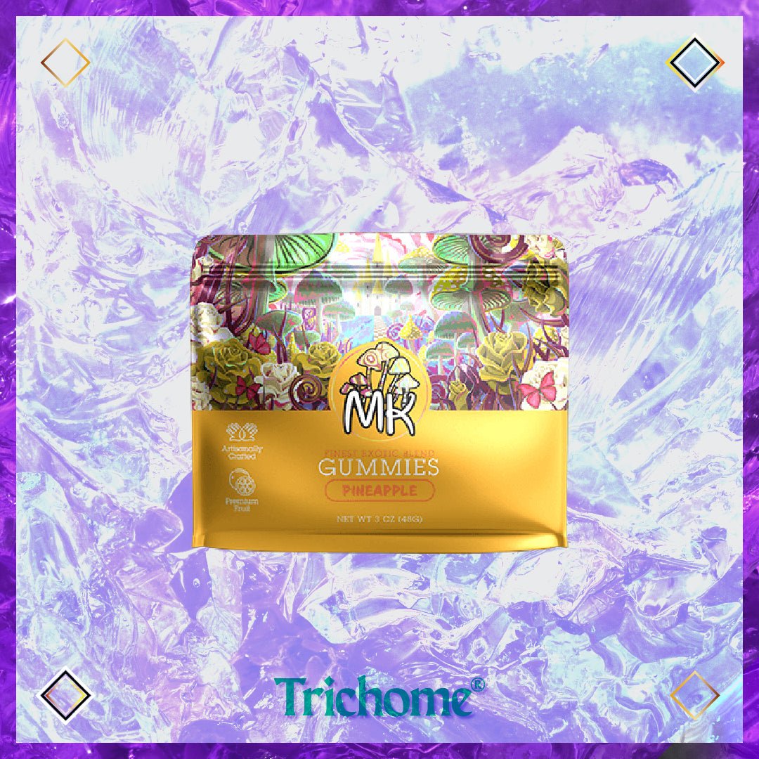 MK Blue Lotus Gummies - Trichome Seattle - MK Brand - Fungi