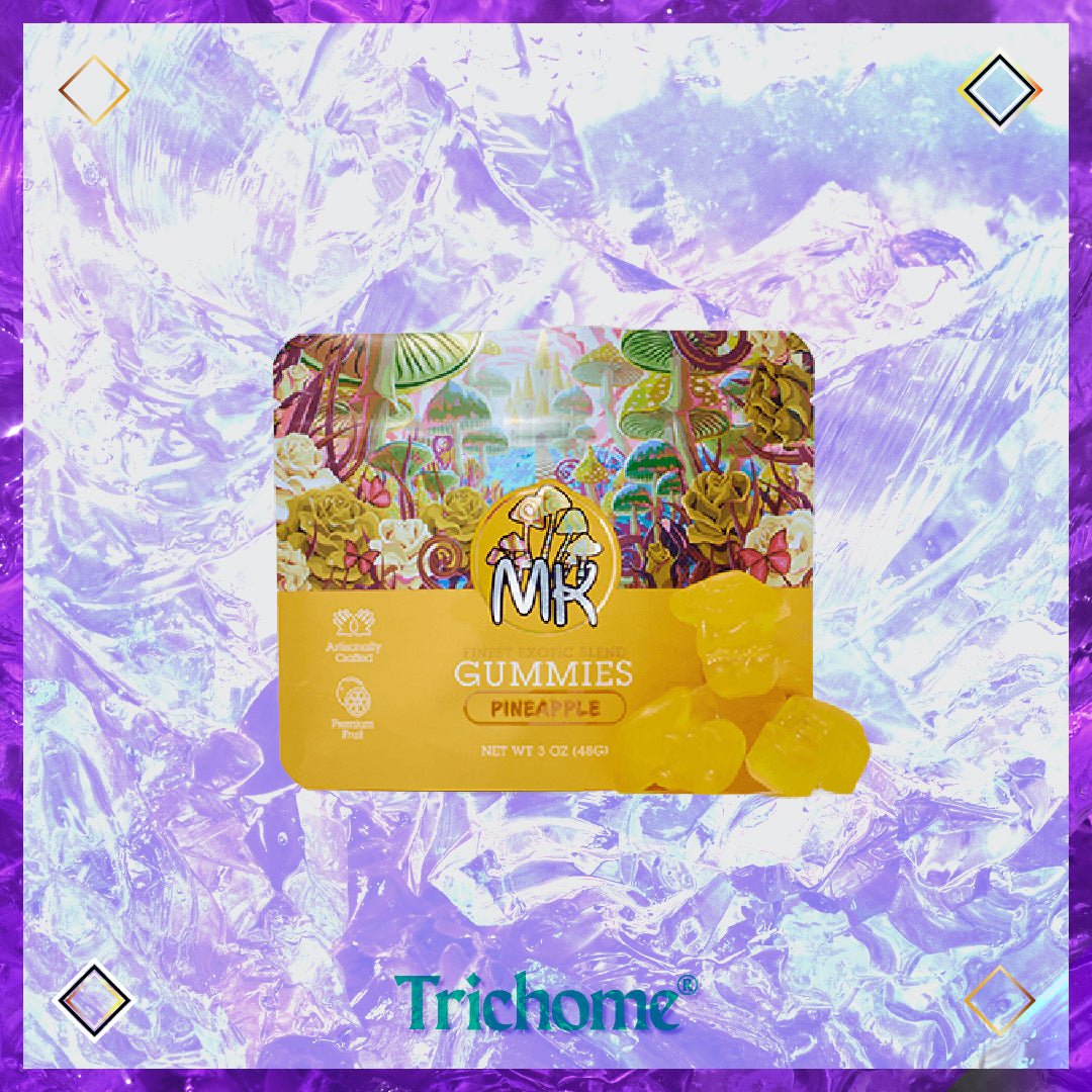 MK Blue Lotus Gummies - Trichome Seattle - MK Brand - Fungi
