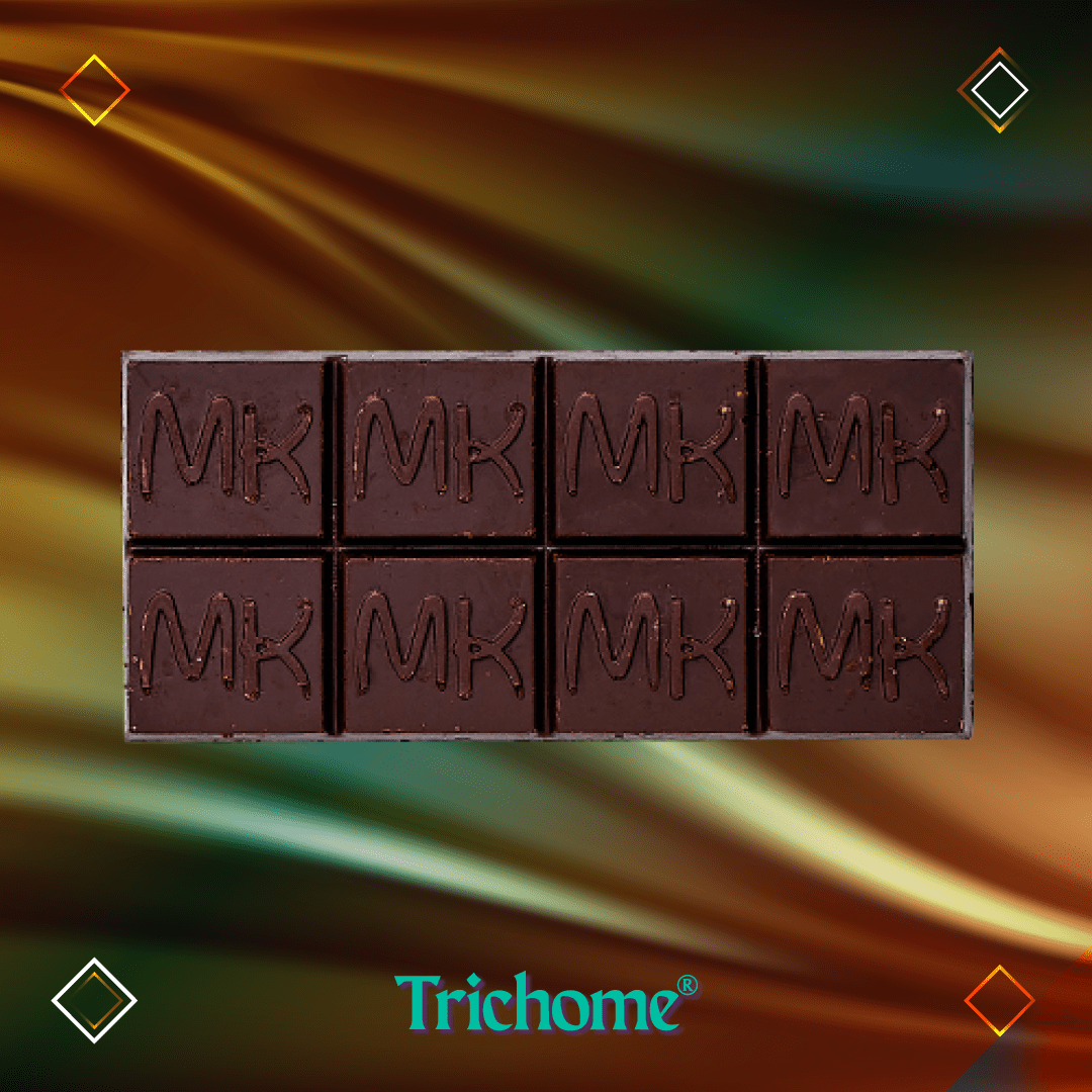 MK Blue Lotus & Lion's Mane Chocolate Bar - Trichome Seattle - MK Brand - Fungi