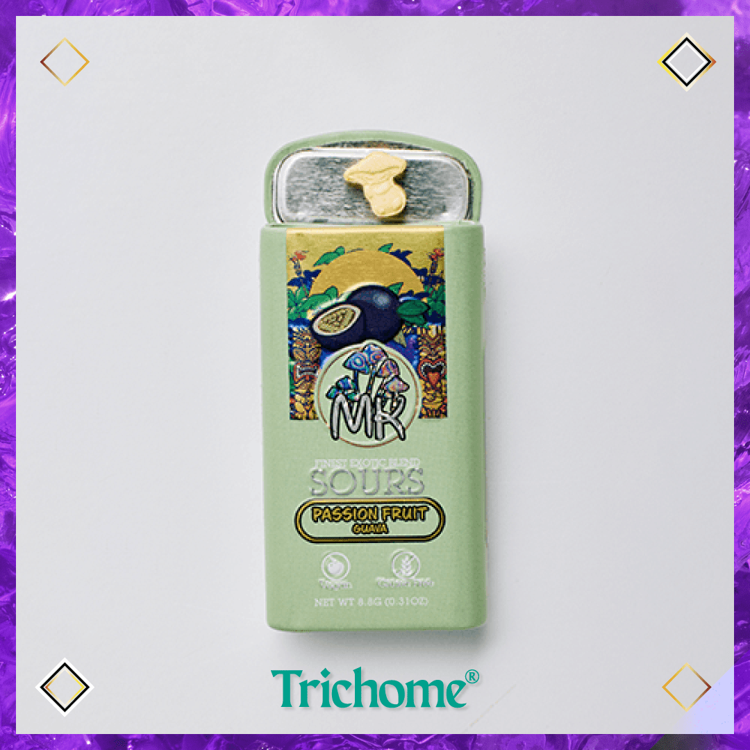 MK Blue Lotus Mints - Trichome Seattle - MK Brand - Fungi