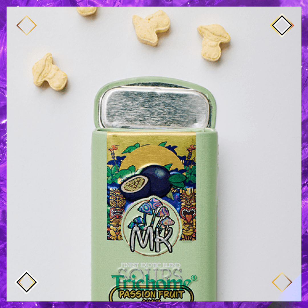 MK Blue Lotus Mints - Trichome Seattle - MK Brand - Fungi