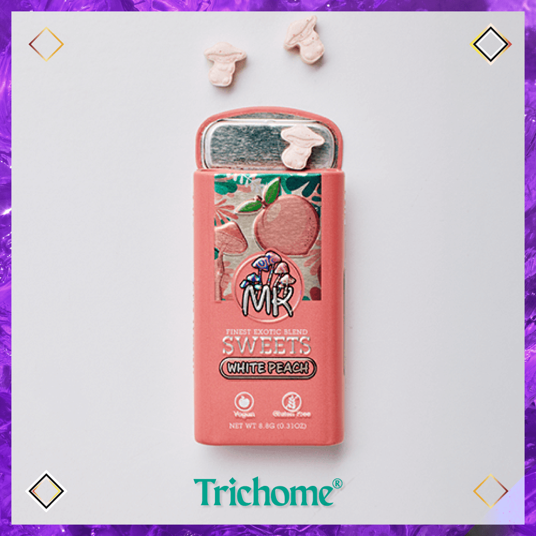 MK Blue Lotus Mints - Trichome Seattle - MK Brand - Fungi