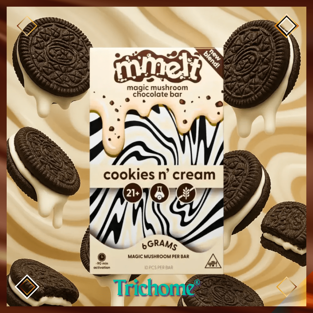 Mmelt Chocolate - Trichome Seattle - Cali Extrax - Fungi