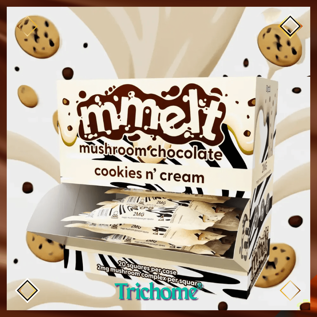 Mmelt Chocolate - Trichome Seattle - Cali Extrax - Fungi