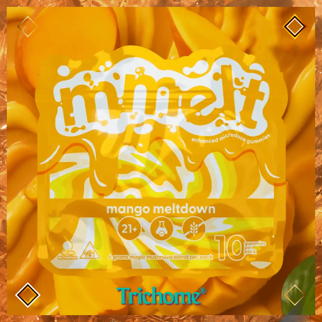 Mmelt Gummies - Trichome Seattle - Cali Extrax - Fungi