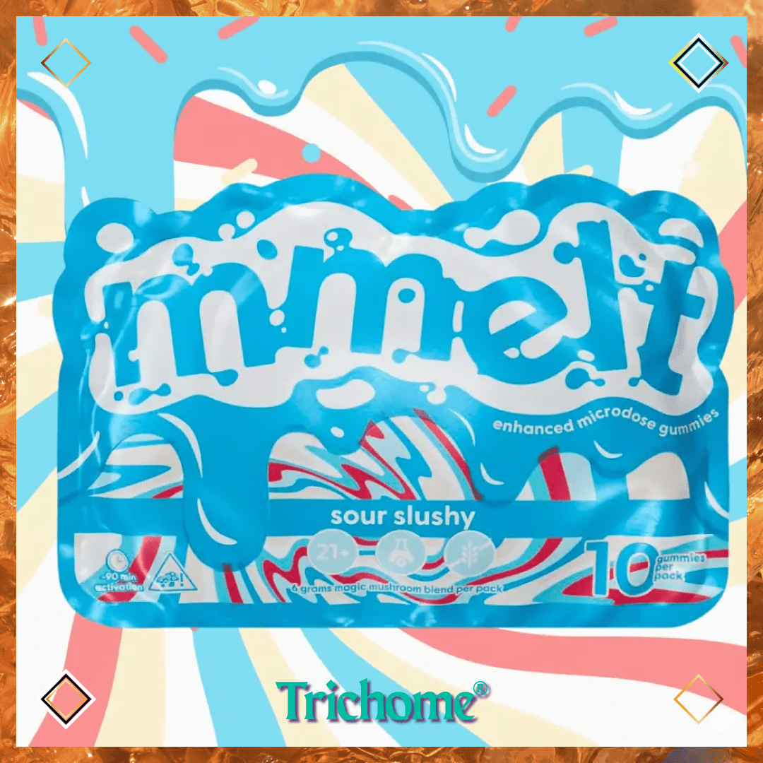 Mmelt Gummies - Trichome Seattle - Cali Extrax - Fungi