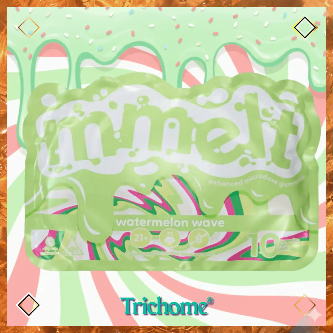 Mmelt Gummies - Trichome Seattle - Cali Extrax - Fungi