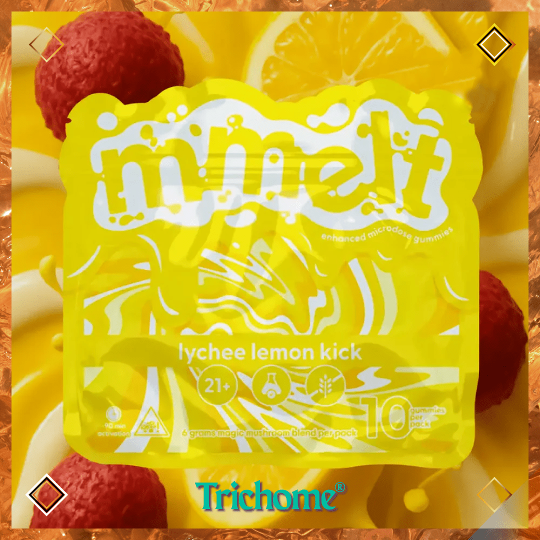Mmelt Gummies - Trichome Seattle - Cali Extrax - Fungi