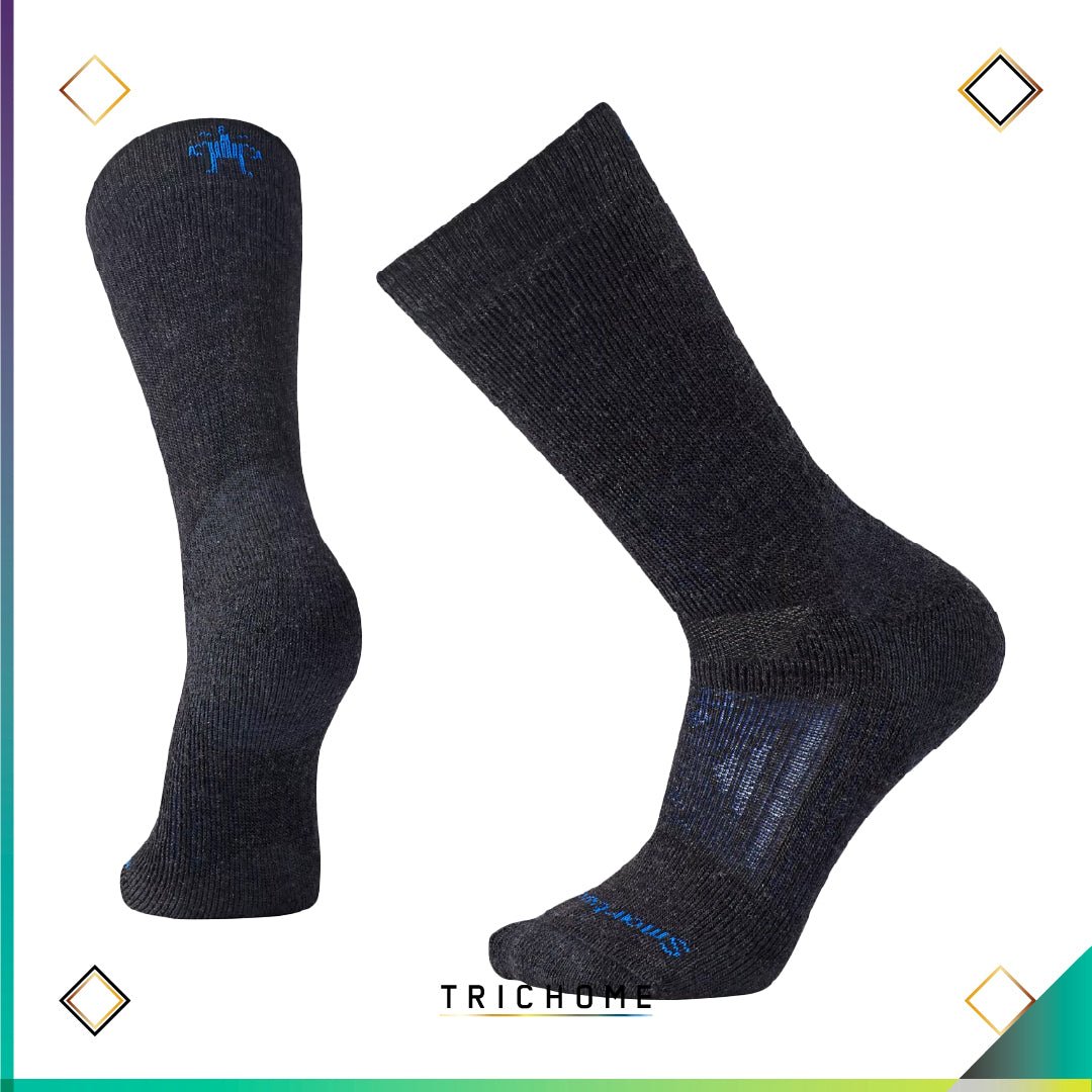 Mountaineer Extra Cushion Crew Socks - Trichome Seattle - Smartwool - Clothing
