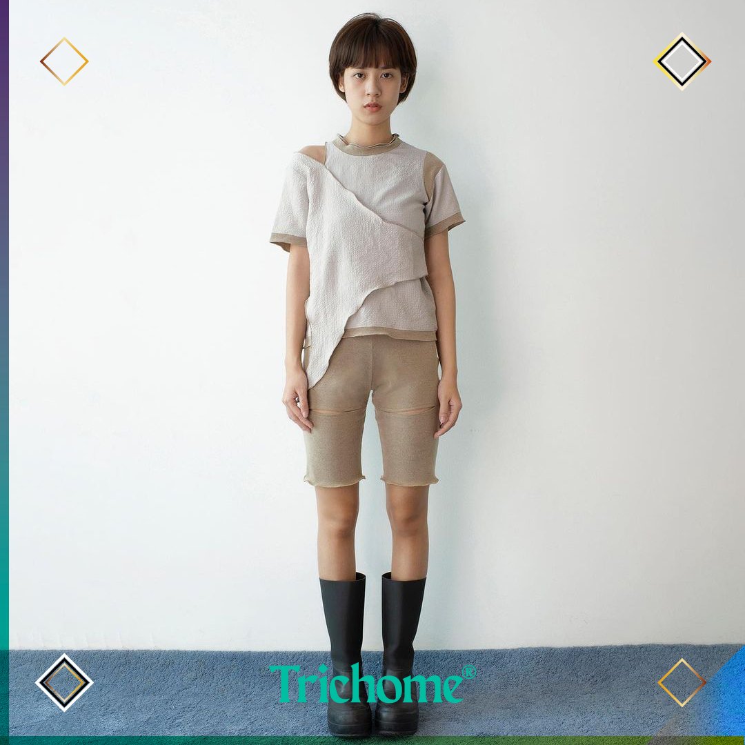 Mưa Bụi Cut - Out Top - Trichome Seattle - Eegee - Clothing