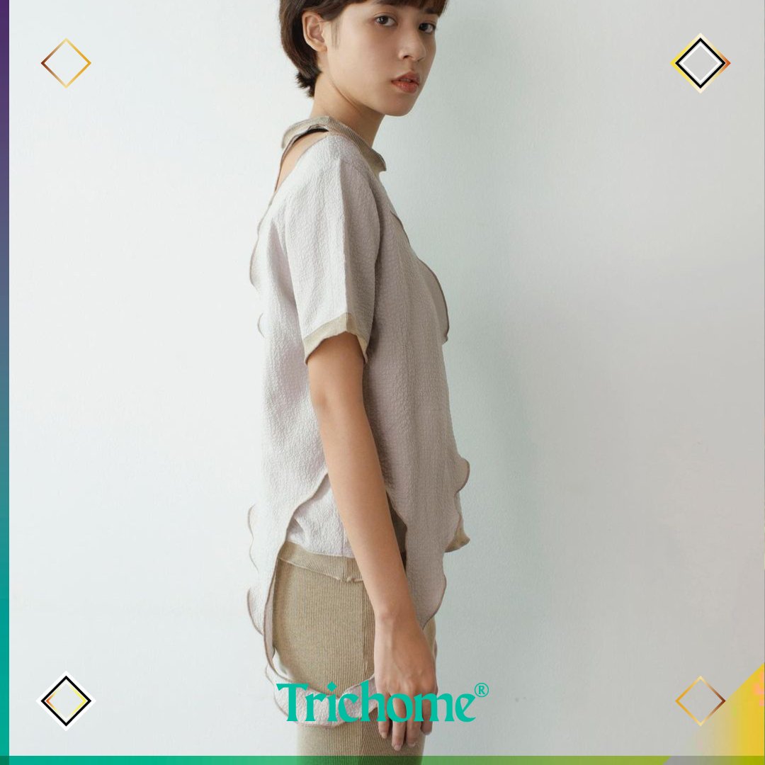Mưa Bụi Cut - Out Top - Trichome Seattle - Eegee - Clothing
