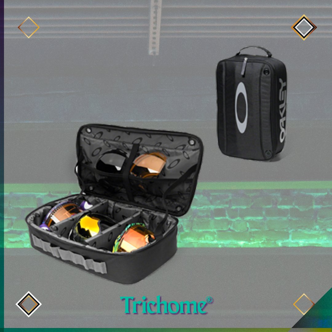 Multi Unit Goggles Case - Trichome Seattle - Oakley - Cases