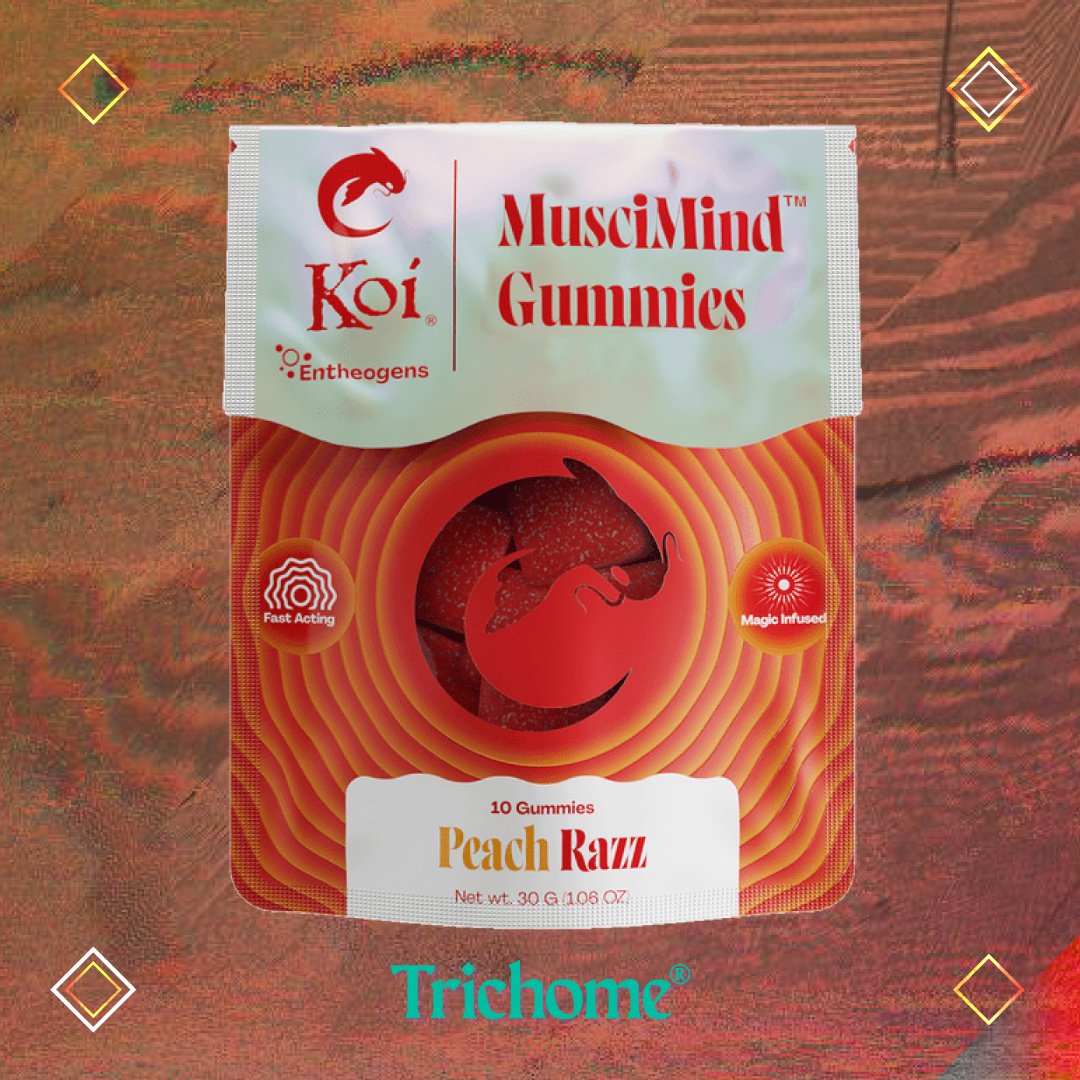 MusciMind Gummies - Trichome Seattle - Koi - Fungi