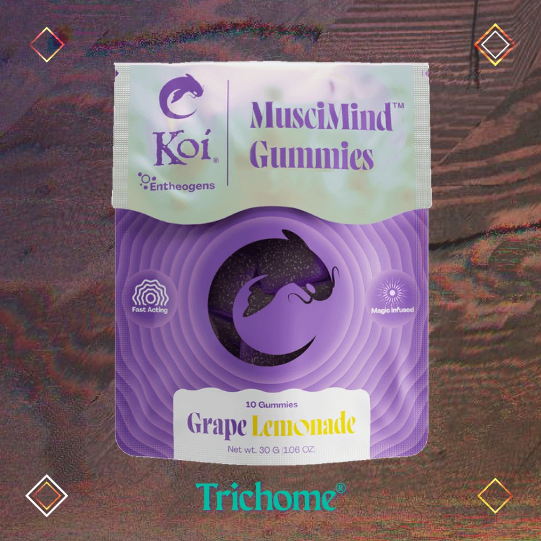 MusciMind Gummies - Trichome Seattle - Koi - Fungi